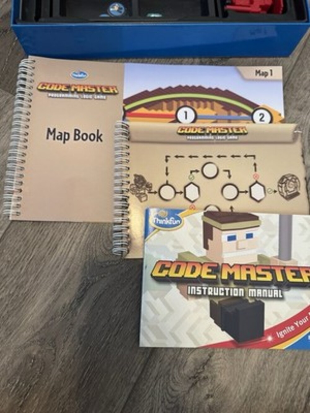 ThinkFun Code Master Programming Logic Game, Single Player, Ages 8+, 2015 - Picture 5 of 7